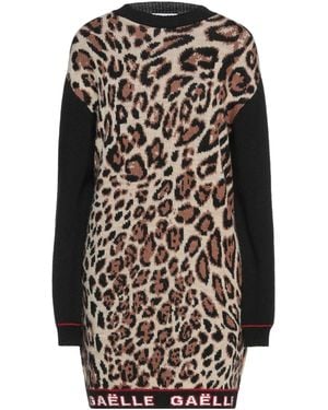 Gaelle Paris Mini Dress - Black