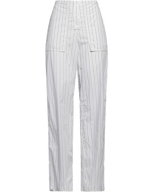 Saks Potts Pants Cotton - White