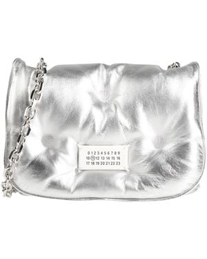 Maison Margiela Cross-body Bag - Metallic