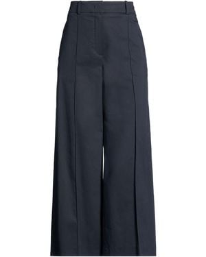 Eleventy Pants Cotton, Lyocell, Elastane - Blue