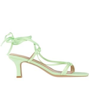 Gaelle Paris Sandalias - Verde