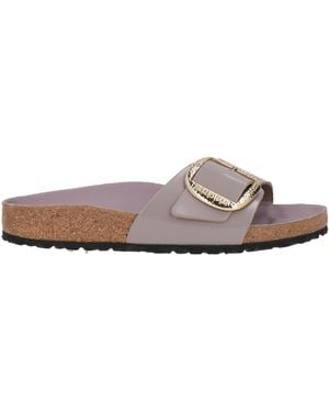 Birkenstock Lilac Sandals Leather - Brown