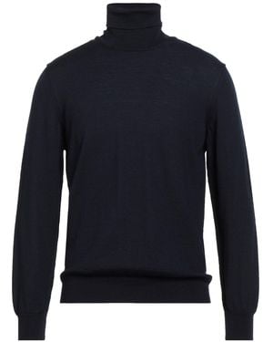 Andrea Fenzi Turtlenecks - Blue