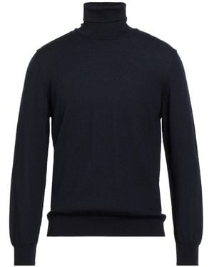 Andrea Fenzi Turtlenecks - Blue