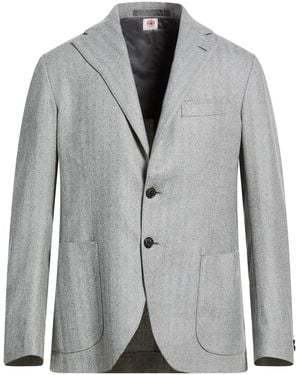 Luigi Borrelli Napoli Blazer Virgin Wool - Grey