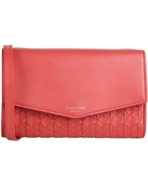 Serapian Bolso De Mano - Rojo