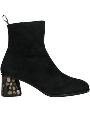 Maliparmi Ankle Boots Leather - Black