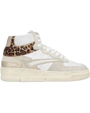 Date Sneakers Calfskin - Natural
