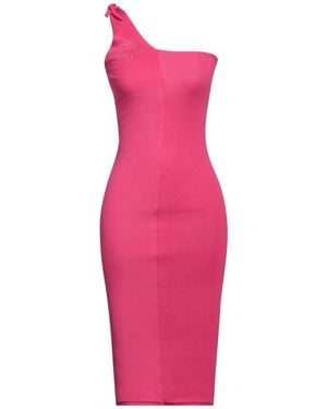 Mangano Robe midi - Rose