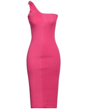 Mangano Midi Dress - Pink