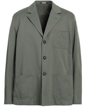 Massimo Alba Blazer Cotton - Green