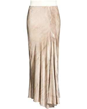 Gentry Portofino Light Maxi Skirt Viscose, Silk - Natural