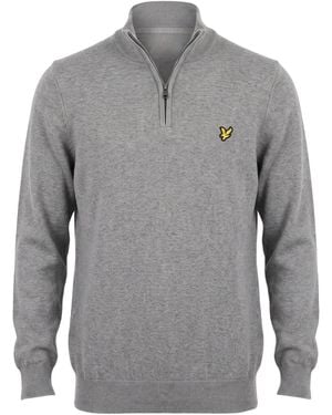 Lyle & Scott Jumpers - Grey