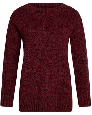 Alpha Studio Sweater Wool - Red