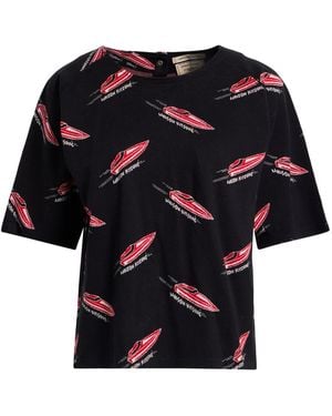 Maison Kitsuné T-Shirts - Black