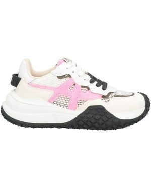 Ash Trainers Leather, Textile Fibres - Pink