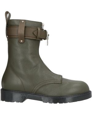 JW Anderson Boots - Green