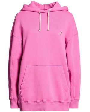 Autry Fuchsia Sweatshirt Cotton - Pink