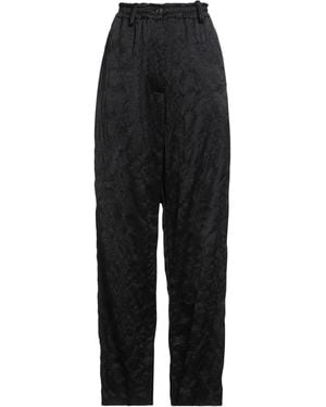 Masnada Trousers Acetate, Wool - Black