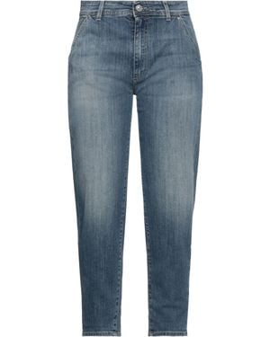 NOIR'N'BLEU Jeans Cotton, Elastane - Blue