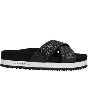 Fornarina Sandals - Black