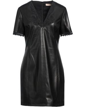 Twinset Mini Dress - Black