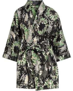 Nora Barth Overcoat & Trench Coat Polyester, Cotton, Polyamide - Black