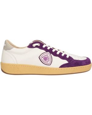 Blauer Sneakers - Pink