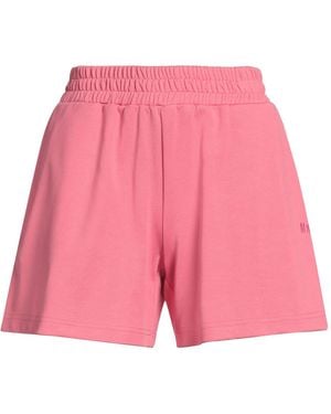 MSGM Shorts & Bermuda Shorts Polyester, Cotton - Pink