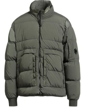 C.P. Company Military Puffer Polyamide, Elastane - Grey