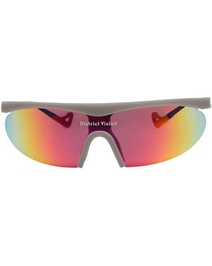 District Vision Sunglasses - Pink
