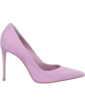Le Silla Court Shoes Leather - Pink
