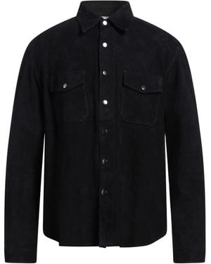 SWD by S.w.o.r.d. Midnight Shirt Leather - Black