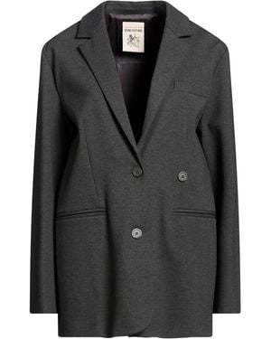 Semicouture Blazer Viscose, Polyamide, Elastane, Polyester - Black