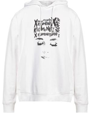 Richmond X Sweatshirt - Weiß