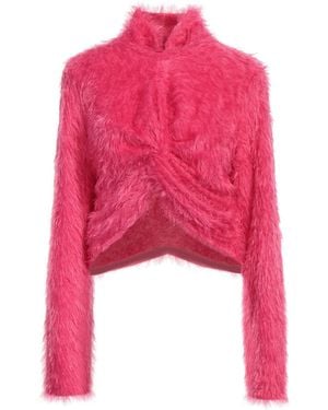 Toy G. Rollkragenpullover - Pink