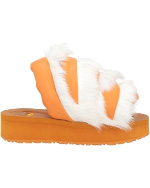 AHDIID Sandals - Orange