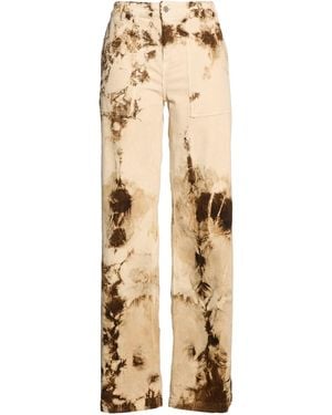 Dixie Pants Cotton, Elastane - Natural