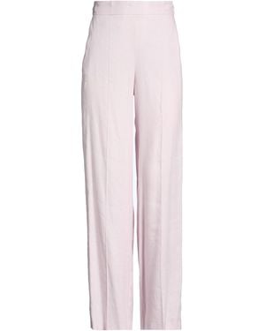 Attic And Barn Pants Linen, Viscose - Pink