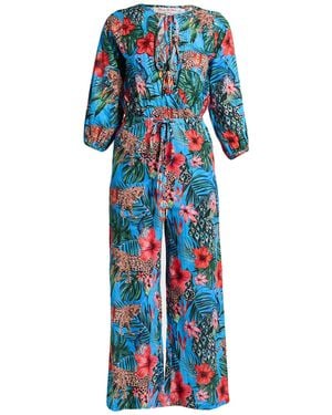 CONNOR & BLAKE Jumpsuit Cotton - Blue