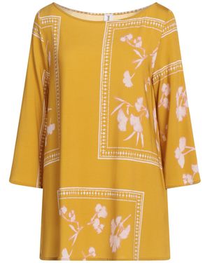 1 One Marigold Top Viscose, Elastane - Yellow