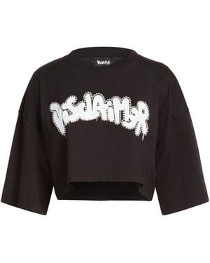 DISCLAIMER T-Shirt Cotton - Black