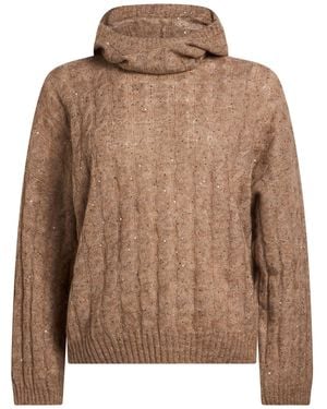 Brunello Cucinelli Pullover - Marron