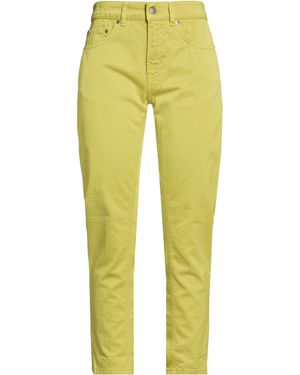 Dondup Trouser - Yellow