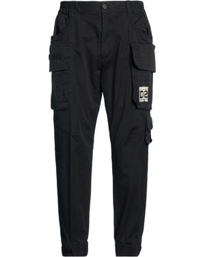 DSquared² Pants Cotton, Elastane - Black