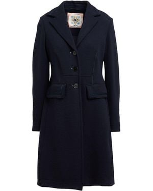 High Manteau long - Bleu