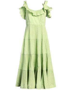 MEIMEIJ Midi Dress - Green