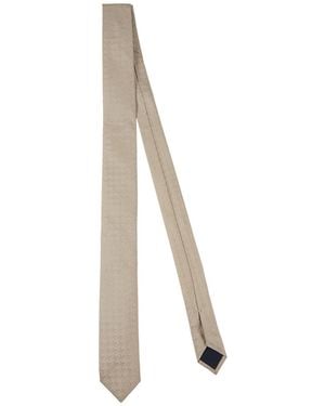 Corneliani Ties & Bow Ties Silk - White