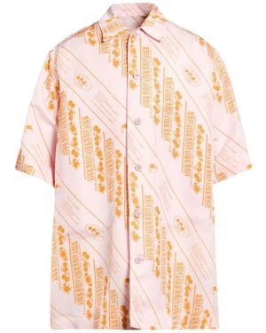Jil Sander Light Shirt Viscose, Silk - Pink