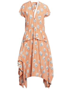 KENZO Vestito Midi - Rosa